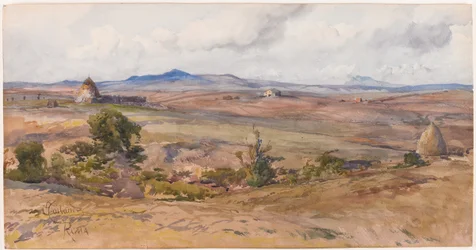 Ländliche Landschaft